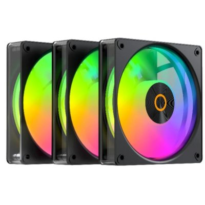 кулер Ocypus Gamma F12 Elite Black ARGB 3 in 1 Черный