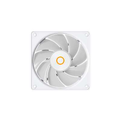 кулер Ocypus Gamma F12 Elite White ARGB 3 in 1 Белый