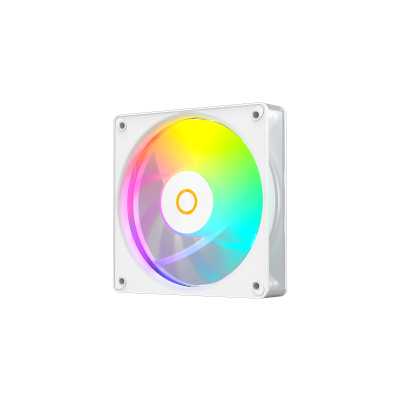 кулер Ocypus Gamma F12 Elite White ARGB Reverse Blade 3 in 1 Белый
