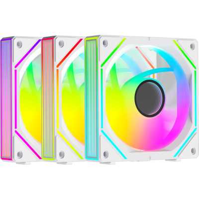 кулер Ocypus Gamma F12 UNI White ARGB 3 in 1 Белый