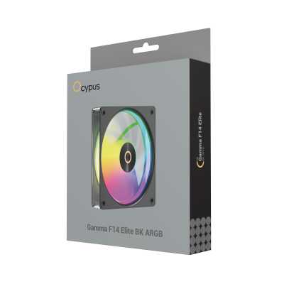 кулер Ocypus Gamma F14 Elite Black ARGB