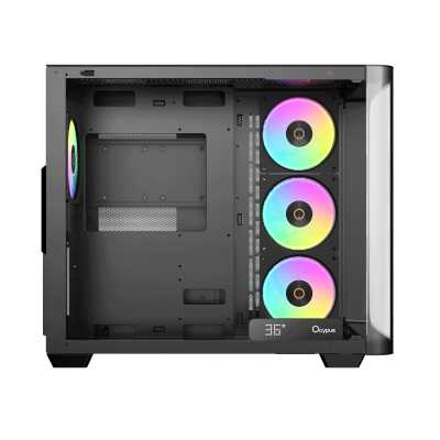 корпус Ocypus Iota C70 Black Curve ARGB Digital