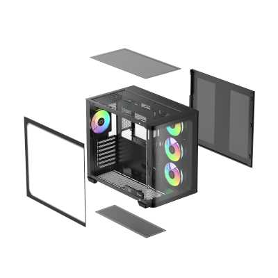 корпус Ocypus Iota C70 Black Curve ARGB Digital