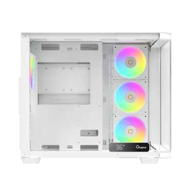 корпус Ocypus Iota C70 White Curve ARGB Digital