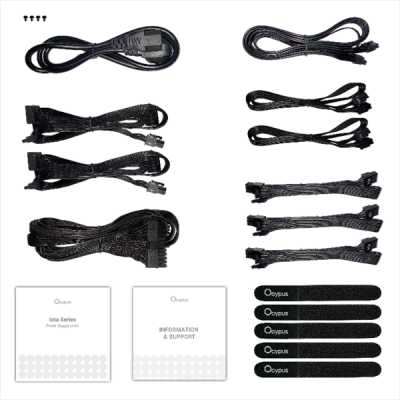 блок питания Ocypus Iota P1000 Black Черный