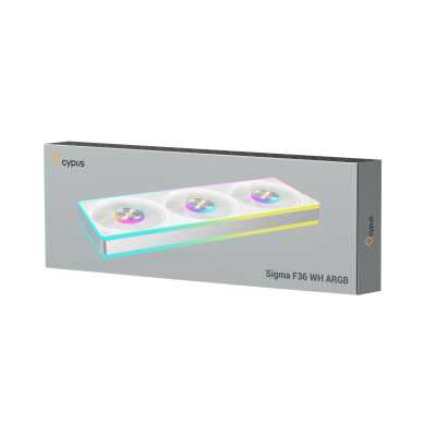 кулер Ocypus Sigma F36 White ARGB Белый