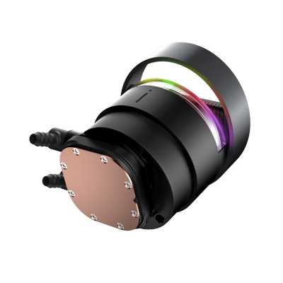 кулер Ocypus Sigma L24 Black ARGB Черный