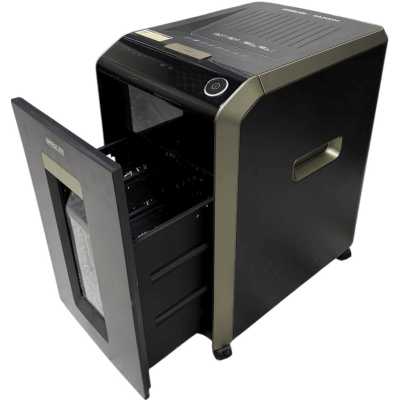 шредер Office Kit SA200С 3.8x10 Черный