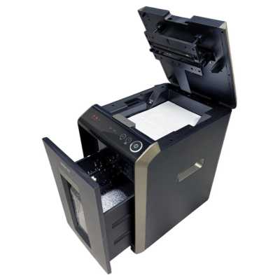 шредер Office Kit SA200С 3.8x10 Черный