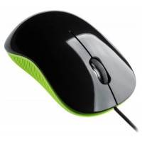 мышь Oklick 165M Black-Green