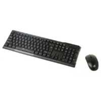 клавиатура Oklick 230M Black Черный