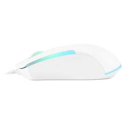 мышь Oklick 245M White Белый