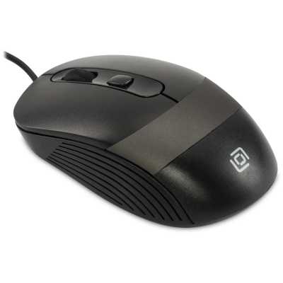 мышь Oklick 310M Black-Grey Черный-серый