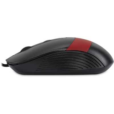 мышь Oklick 310M Black-Red Черный-красный