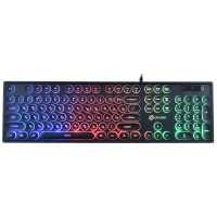 клавиатура Oklick 410MRL Black Черный