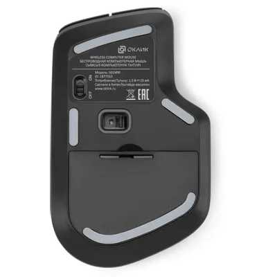 мышь Oklick 501MW Black Черный
