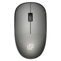 мышь Oklick 515MW Black-Grey Черный-серый