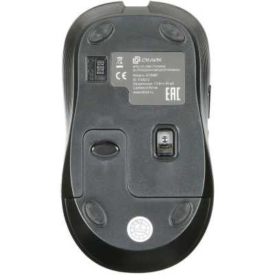 мышь Oklick 610MWC Black Черный