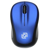 мышь Oklick 665MW Black-Blue Синий-черный