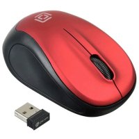 мышь Oklick 665MW Black-Red