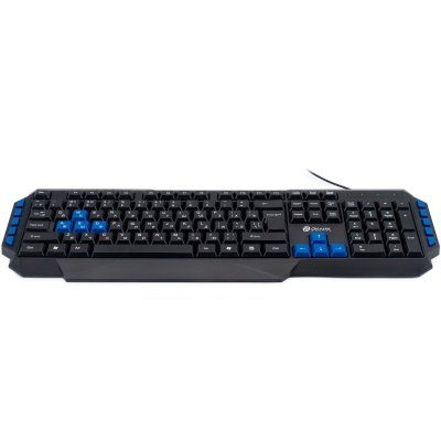 клавиатура Oklick 750G Frost War Black Черный