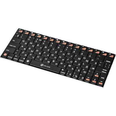 клавиатура Oklick 840S Black Черный