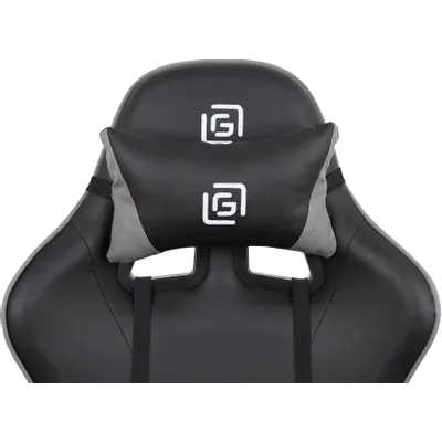 игровое кресло Oklick Camper Black/Grey
