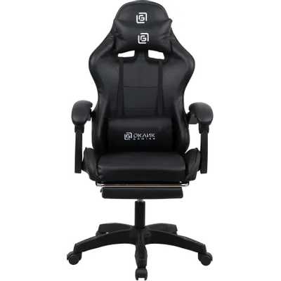 игровое кресло Oklick Camper Black черный