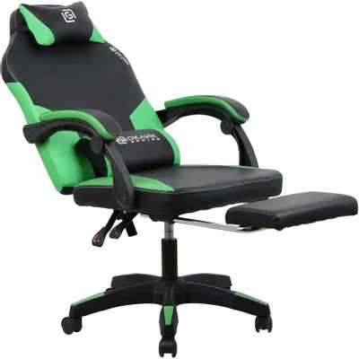 игровое кресло Oklick Cooldown Black/Green черно-зеленый