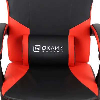 игровое кресло Oklick Cooldown Black/Red черно-красный