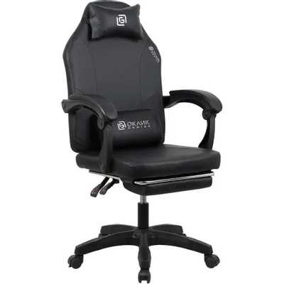 игровое кресло Oklick Cooldown Black черный