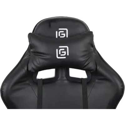 игровое кресло Oklick Drifter Black черный