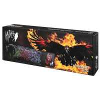 клавиатура Oklick HS-HKM200G Hades Черный