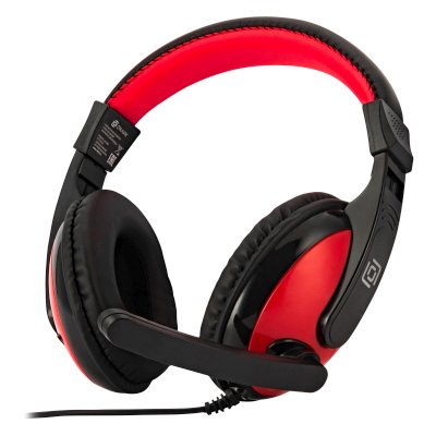 гарнитура Oklick HS-L300 Black/Red