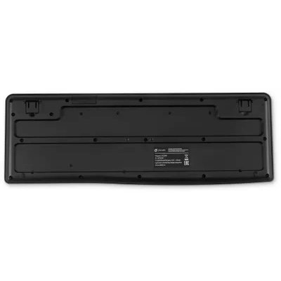 клавиатура Oklick K225W Black Черный