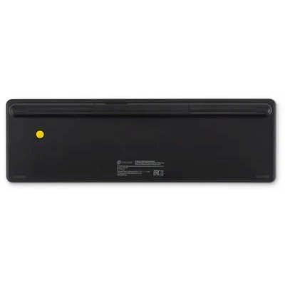 клавиатура Oklick K614W Black Черный