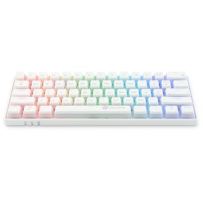 клавиатура Oklick K763W White Белый