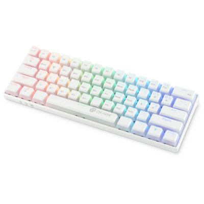 клавиатура Oklick K763W White Белый
