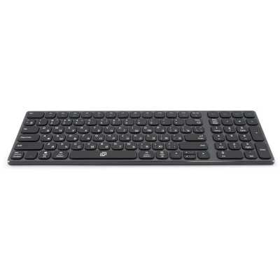 клавиатура Oklick K767W Grey Черный-серый