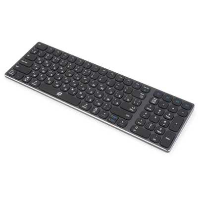 клавиатура Oklick K767W Grey Черный-серый