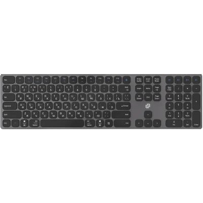 клавиатура Oklick K867W Grey Серый