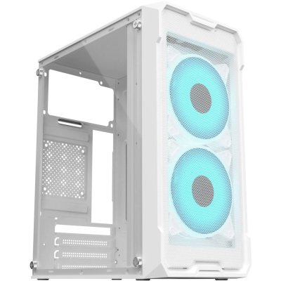 корпус Oklick OCC-MN302F White