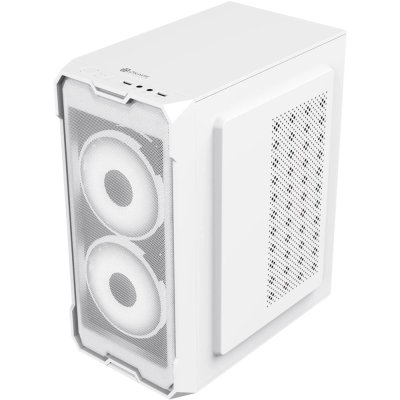 корпус Oklick OCC-MN302F White