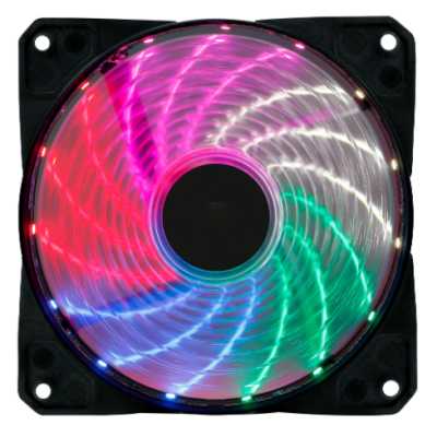 кулер Oklick OG-CF120RGB2-BK