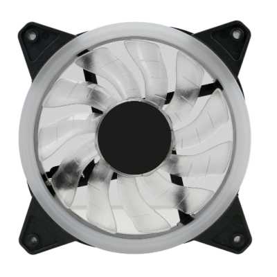 кулер Oklick OG-CF120RGB3-BK