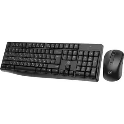 клавиатура Oklick S260W Black Черный