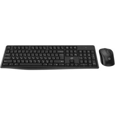 клавиатура Oklick S260W Black Черный