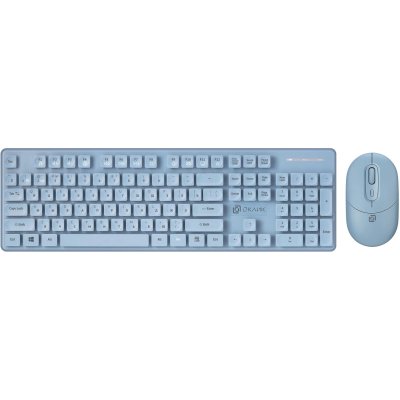 клавиатура Oklick S265W Blue Голубой