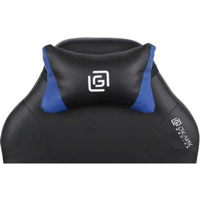 игровое кресло Oklick Spirit Black/Blue черно-синий