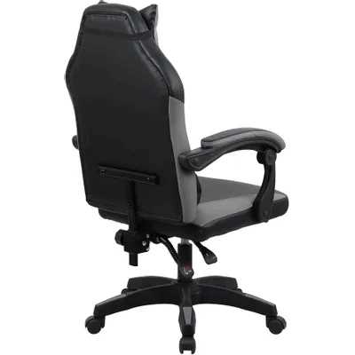 игровое кресло Oklick Spirit Black/Grey черный-серый